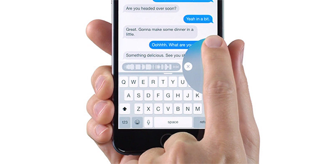 Apple vydal další reklamu s názvem ,,Voice Text”