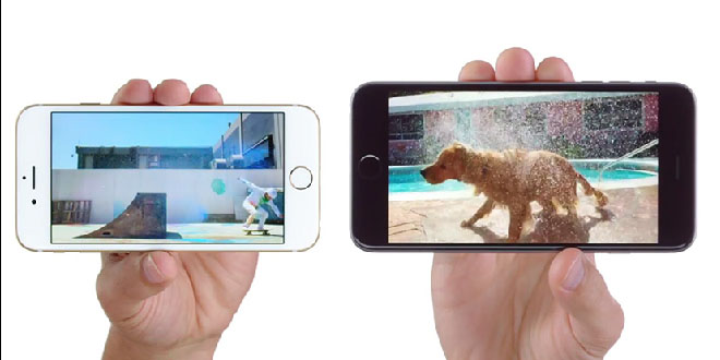 A8 čip v iPhonu 6 a 6 Plus dokáže přehrát 4K video