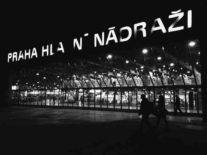 praha hlaň nádraži