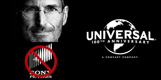Film o Stevenu Jobsovi je zachráněn studiem Universal