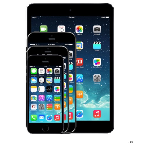 Nové iPhony utlačují iPady