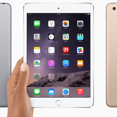 Apple začal v Číně prodávat Cellular iPad Air 2 a iPad Mini 3