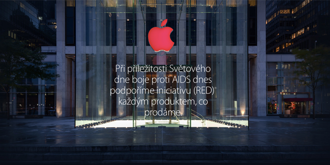 Apple Story se po celém světě červenají