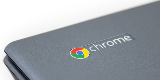 Chromebooky jsou čím dál více populární