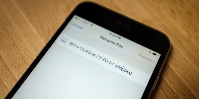 Dropbox nyní umožňuje přejmenovat soubory a složky