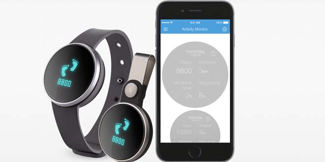 iHealth Edge měří denní aktivitu a spánek (iSport)