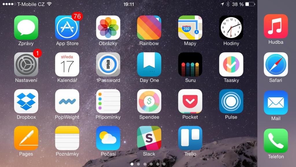 iPhone 6 Plus screen 4