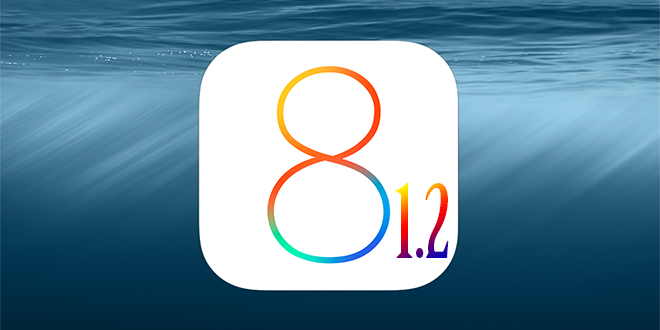 Apple nečekaně vydal iOS 8.1.2