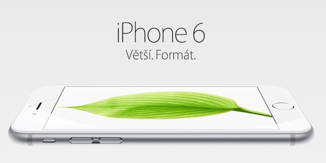 iPhone 6 a 6 Plus pomohly zvýšit podíl na trhu proti Androidu