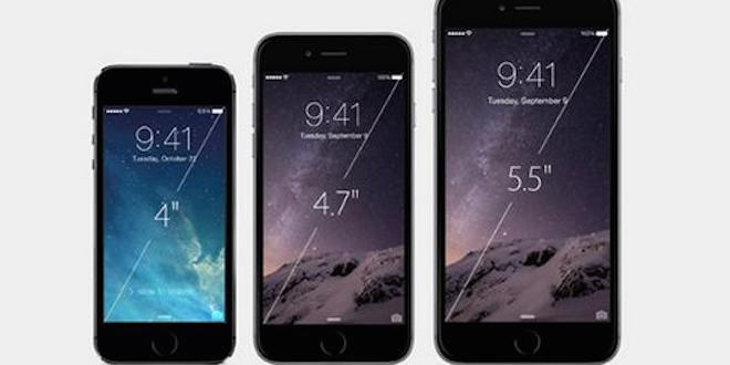 4palcový iPhone by se mohl v budoucnu vrátit