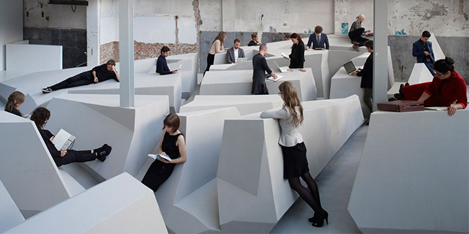 Nová éra kanceláří: Stop sezení!