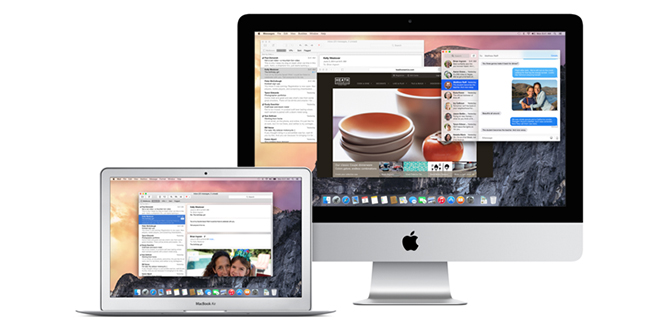 Apple vydal třetí betu OS X 10.10.2 a zaměřuje se na Wi-Fi, Mail a VoiceOver