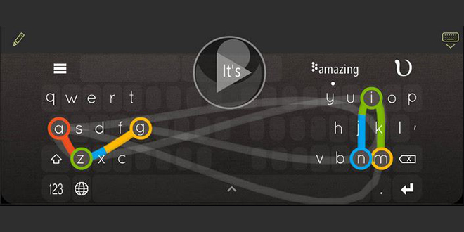 Napište více jak 100 slov za minutu s novou klávesnicí NinType
