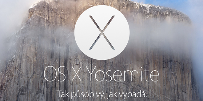Jak na instalaci OS X Yosemite (návod)