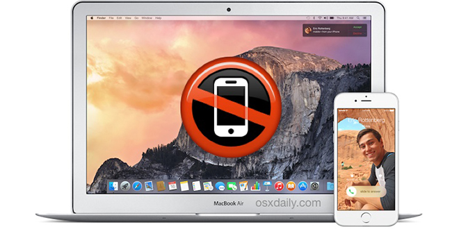 Jak na Macu s OS X Yosemite vypnout nebo zjemnit telefonní vyzvánení (tip)