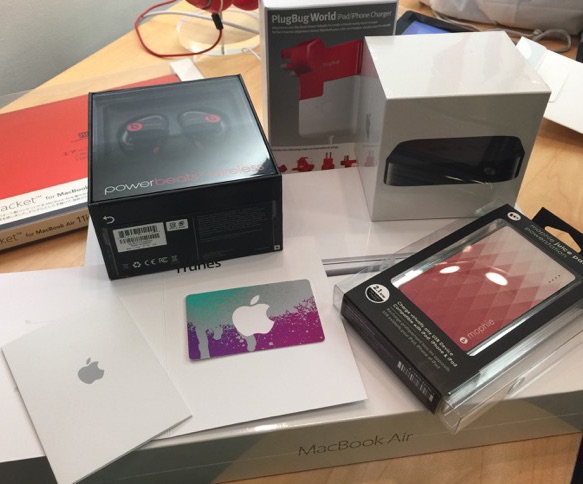 Fukubukuro: MacBook Air za pár babek