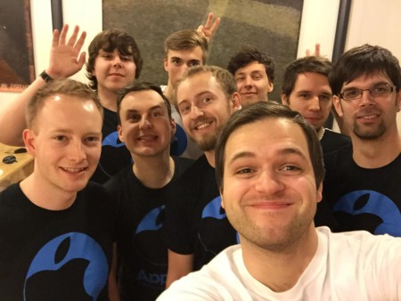 Applišťácká selfie malá