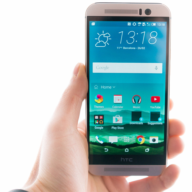 iPhone není jediný – HTC One M9