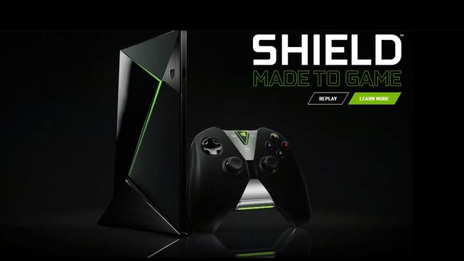 Nvidia představila novou herní konzoli Shield Console