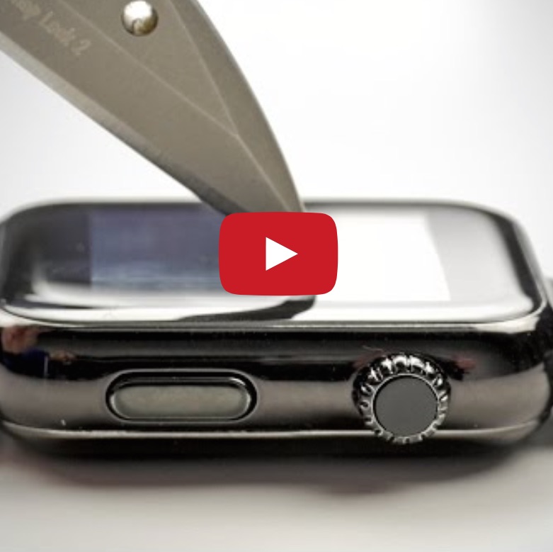 Apple Watch Sport – krycí sklo podrobeno testu odolnosti (video)
