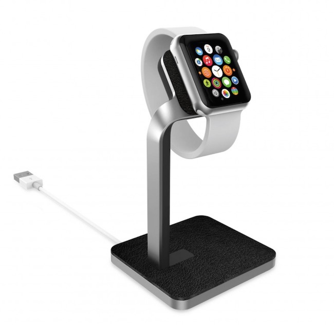 Apple Watch nabíjecí stojánek od Mophie za 60 dolarů