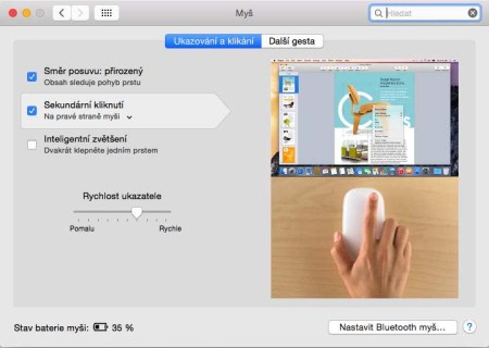 MagicMouse-pravetlacitko