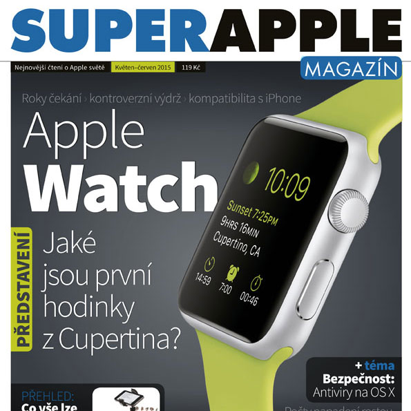 Vyšel nový SuperApple magazín 3/2015