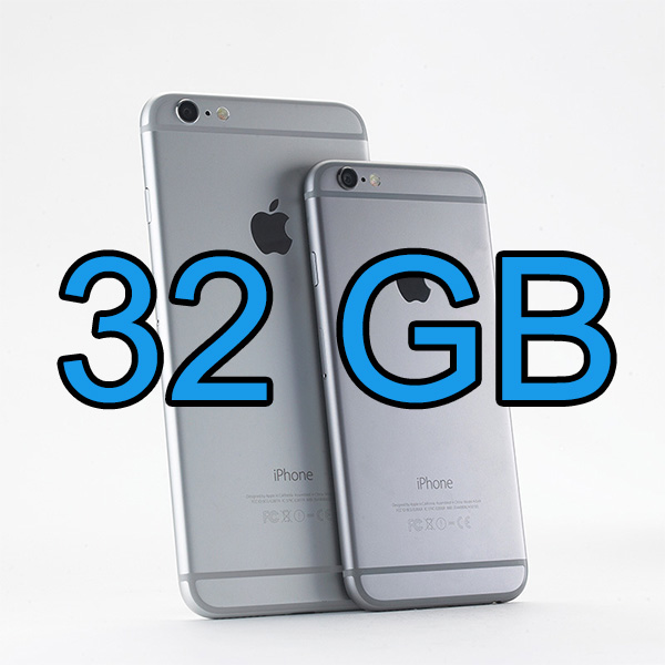 Nový iPhone letos nabídne základní 32GB vnitřní úložiště