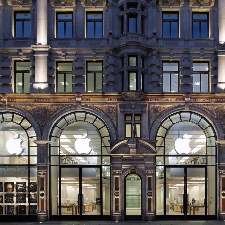 Londýnský Apple Store čeká rozsáhlá rekonstrukce