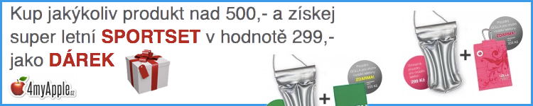 Zdarma SportSet - 4myApple.cz