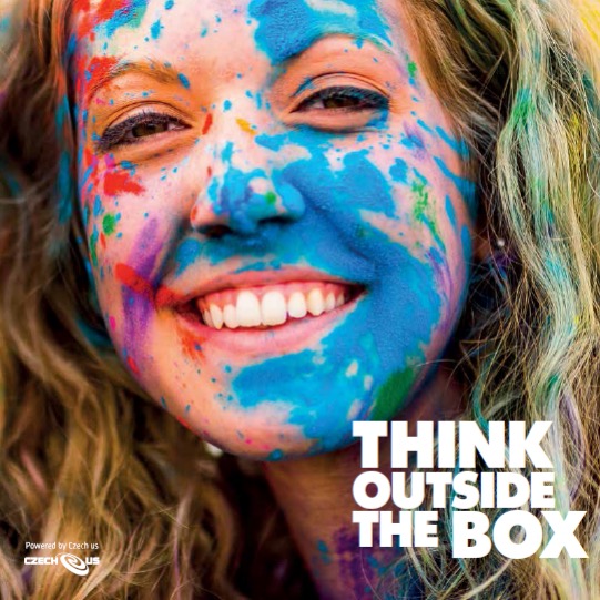 Nový letní Brainstorm je plný barev i jablečné šťávy