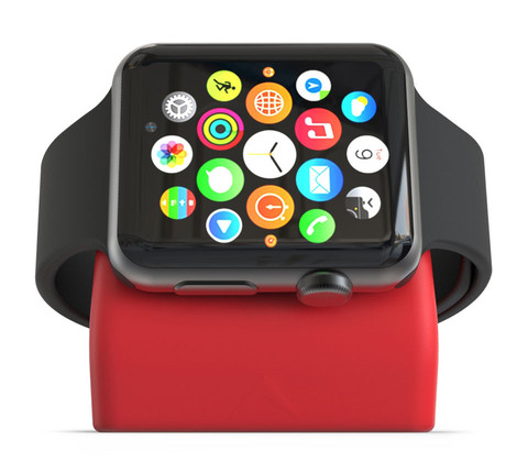 Stojánky pro Apple Watch budou přizpůsobeny pro režim Nightstand