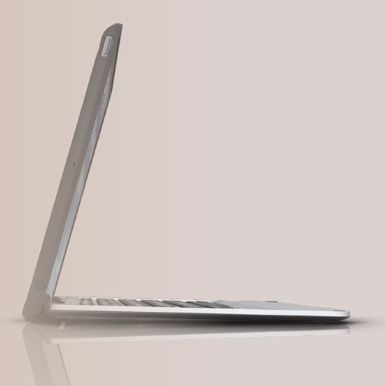 ZAGG Bluetooth klávesnice Slim Book Case pro iPad mini 2/3 – mini klávesnice pro mini tablet