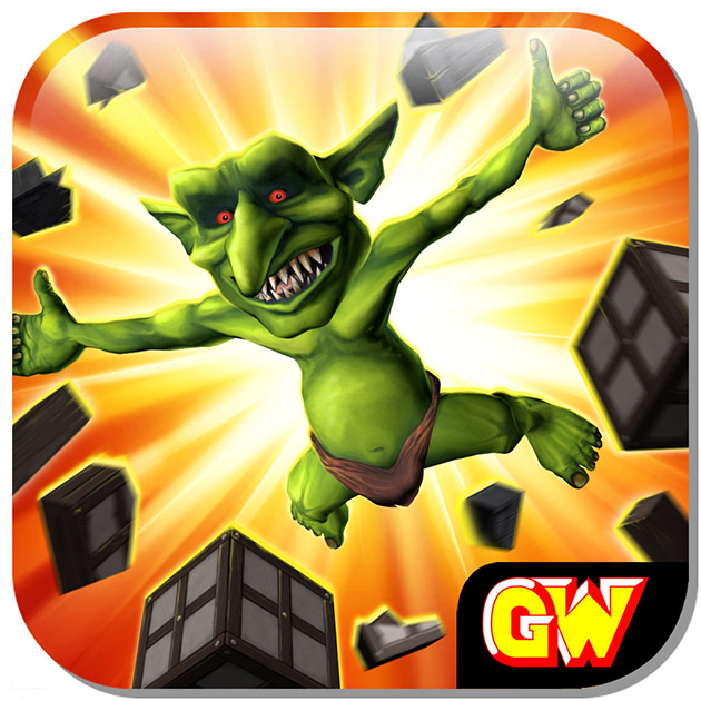Warhammer: Snotling Fling – Angry Birds s orky