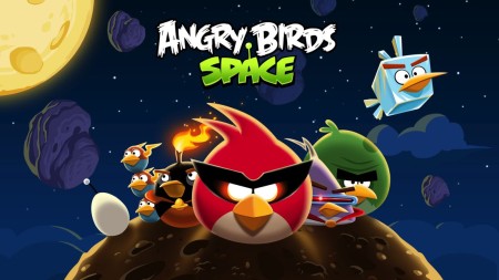 Angry Birds Space
