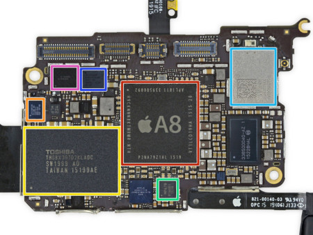 iPod-touch-6G-Logic-Board