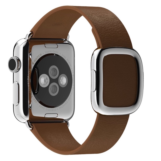 Apple Watch mají nový kožený řemínek Modern Buckle