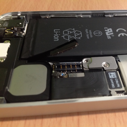 iPhone 5 – jak jsem měnil baterii