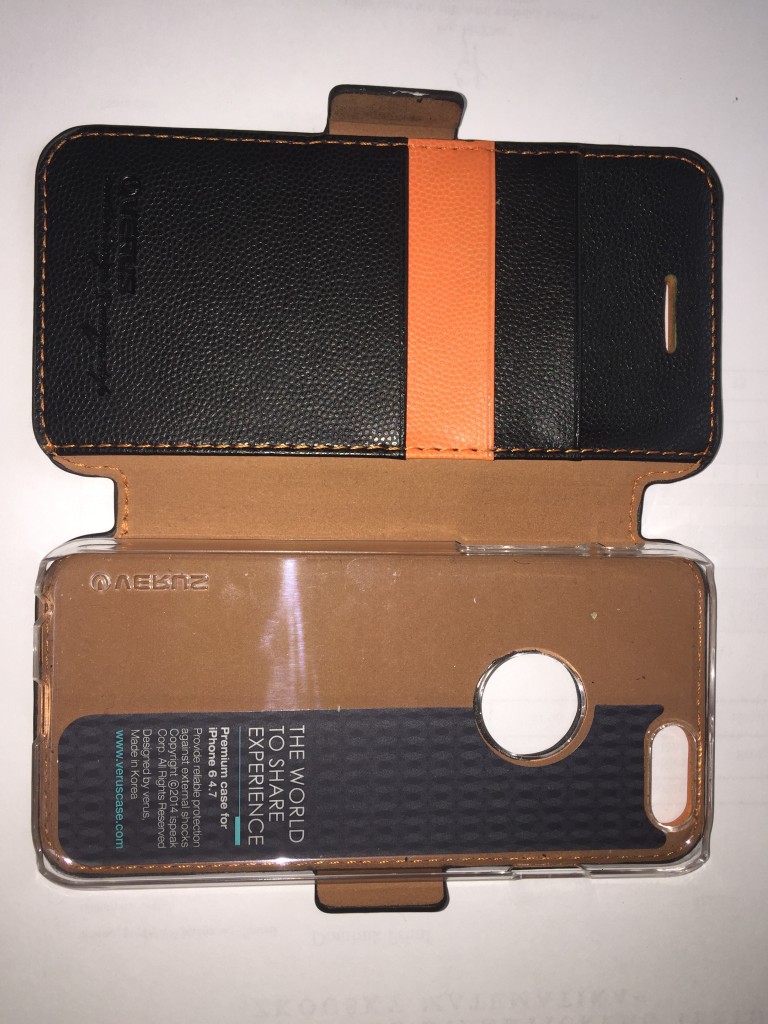 Flipové pouzdro od Verus pro iPhone 6