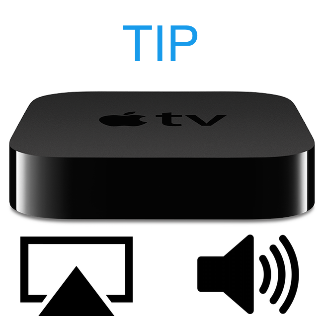 Jak do Apple TV pustit z Macu pouze zvuk