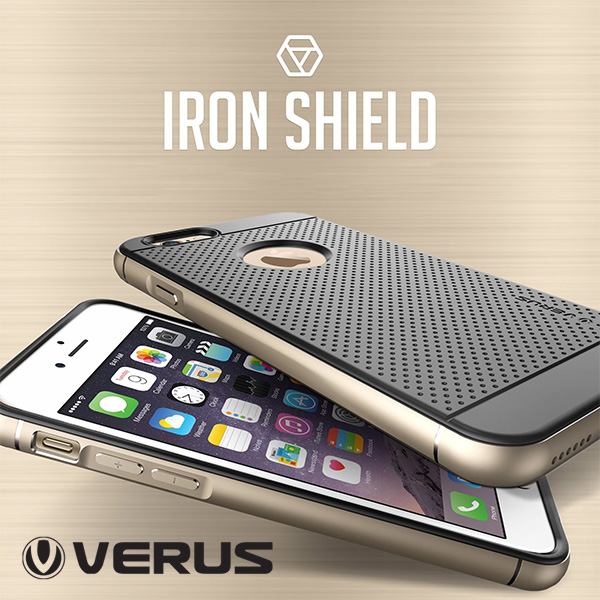 Verus Iron Shield – Luxusní obal s luxusní ochranou vašeho iPhonu