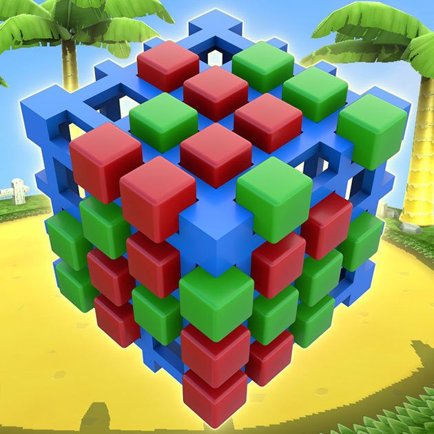 CUBE TICTAC – jednoduché 3D piškvorky