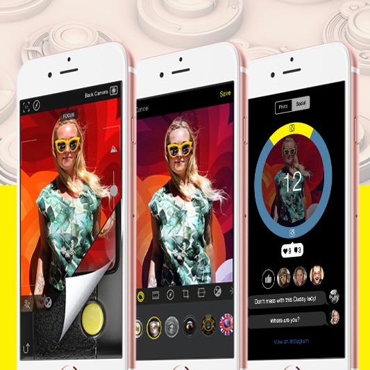 Největší aktualizace Hipstamaticu od dob Hipstamaticu