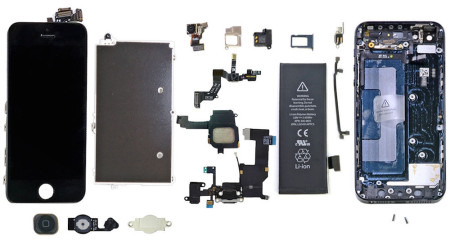 Reklamace iPhonu - iPhone 5