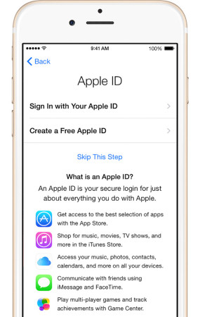 Reklamace iPhonu - Apple ID