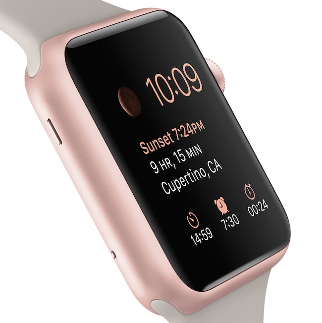 Apple Watch dostanou nové barvy, řemínky i nové aplikace