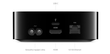 Apple TV čtvrté generace je dostupná i v ČR