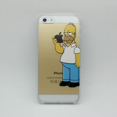 Pouzdro pro iPhone Homer Simpson - Top 5 příslušenství pod 500 Kč