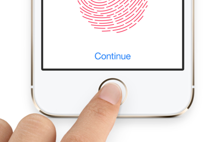 Funkce Touch ID
