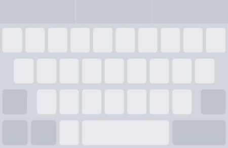 Trackpad nad klávesnicí za pomoci 3D Touch